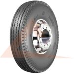 لاستیک بارز 12/24 گل چهار خط نخی بدون نوار تیوب