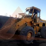 لودر هپکو 530A موتور لیلاند سوپر دار 411