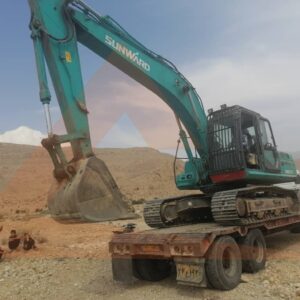 بیل مکانیکی 210 سانوارد