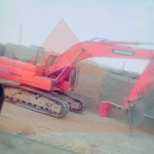 بیل مکانیکی دوسان DX230