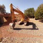 بیل مکانیکی کوماتسو pc220-6