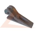  ناخن گوشه چپ لودر چینی ZL50 تک پیچ