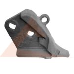 گوشه چپ کلنگ لودر کاترپیلار 966H