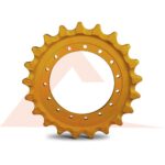 دنده اسپراکت ITR بیل مکانیکی کوماتسو PC400-8