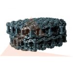 زنجیر 48 لینک KMF بیل مکانیکی هیوندای R330LC-9