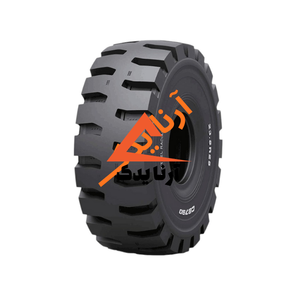 Add a heading (2) لاستیک گودراید 23.5R25 گل L5(790) سیمی تیوبلس - Image 1