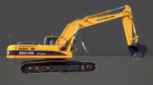 بیل مکانیکی زوم لاین