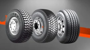 لاستیک کامیون