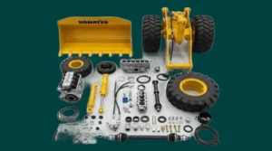 خرید لوازم لودر کوماتسو
